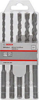 Zestaw wierteł SDS Plus do betonu 5-10mm 5szt 2608579285 BOSCH