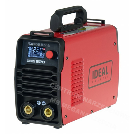 SPAWARKA INWERTOROWA MMA 220A LCD SYNERGY PRAKTIK