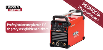 Spawarka inwertorowa TIG MMA 160TPX K14299-1 LINCOLN ELECTRIC