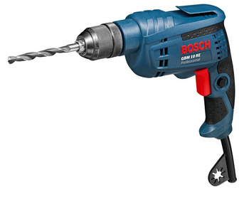 Wiertarka bez udaru 600W szybkozaciskowa GBM 10 RE 0601473600 BOSCH