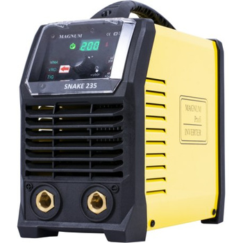 Spawarka inwerterowa MMA TIG Lift 200A SNAKE 235 17243 MAGNUM