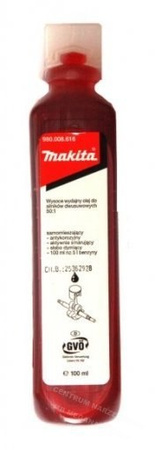 OLEJ DO MIESZANKI PALIWOWEJ DO SILNIKÓW 2-SUWOWYCH 100ml MAKITA