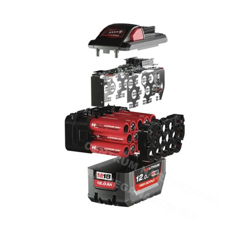 MILWAUKEE Akumulator bateria 18V 12Ah M18HB12