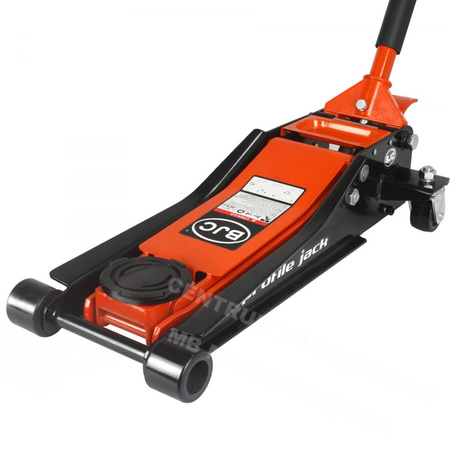 Podnośnik samochodowy żaba 3T 3000kg niski M80233 BJC
