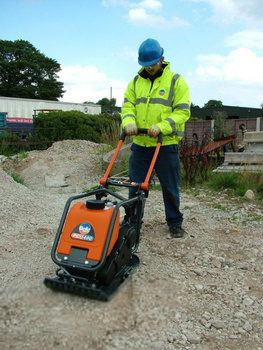 Altrad belle pcx 450 cast honda pc4513-zestaw zagęszczarka do asfaltu