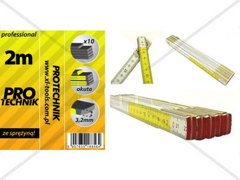 PRO Miara składana drewniana B1 2m