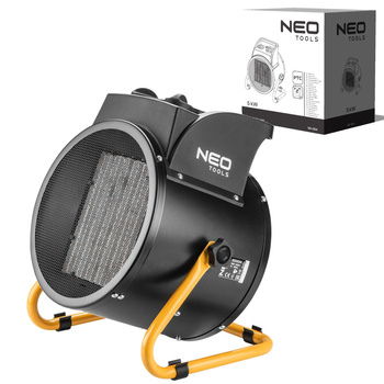NEO TOOLS Nagrzewnica elektryczna PTC 5kW 400V ceramiczna