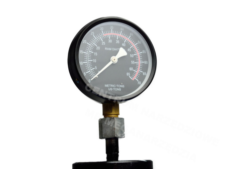 GEKO Prasa hydrauliczno-pneumatyczna 30T