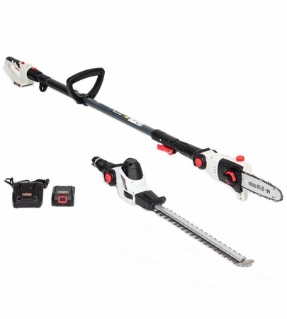 URZĄDZENIE DWUFUNKCYJNE AKUMULATOROWE