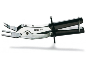 Szczypce do wyciągania gwoździ i kołków 1478 stal 400g BETA POLSKA