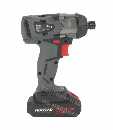 HOOZAR Zakrętarka udarowa bezszczotkowa A 18V 2x2.0Ah 280 Nm AW06132