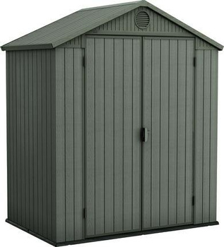 KETER Domek narzędziowy/ogrodowy darwin 6x4 zielony 190 x 121 x 221cm
