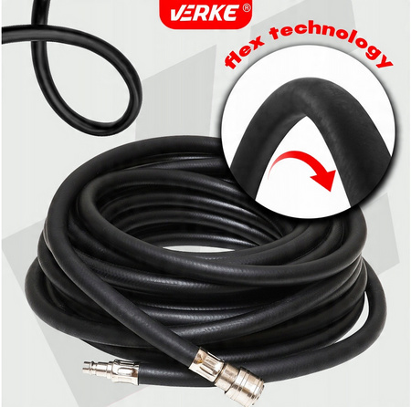 V81356 Wąż pneumatyczny GUMOWY 10x17mm 5m