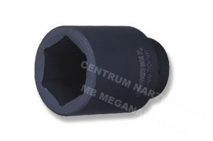 Jonnesway Nasadka udarowa długa 6-kątna 1" 36mm CR-MO S03AD8136