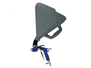 Pistolet natryskowy do tynków malowania baranka 7,5 l G01146 GEKO