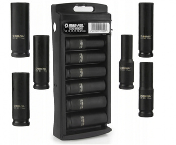 M58255 NASADKI UDAROWE 1/2 6 ELEMENTÓW 10-21MM