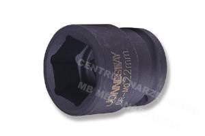 Nasadka udarowa 18 mm 6-kątna 3/4 cala CR-MO S03A6118 JONNESWAY