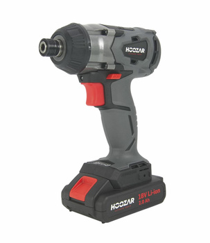 HOOZAR Zakrętarka udarowa bezszczotkowa A 18V 2x2.0Ah 280 Nm AW06132