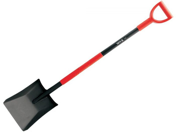 Łopata węglowa z trzonem metalowym 120 cm DY YT-86801 YATO