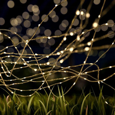 VOLTENO Lampka solarna drucik 100 LED /girlanda