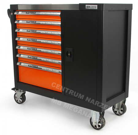 Szafka serwisowa 7 szuflad wózek 298 sztuk BJC wyposażenia