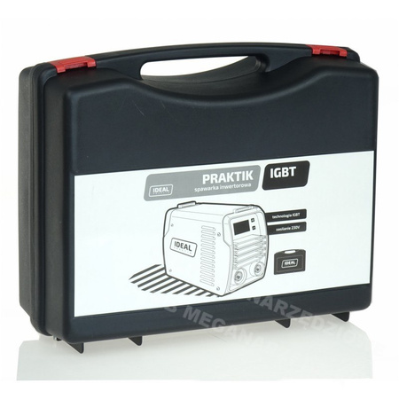 SPAWARKA INWERTOROWA MMA 220A LCD SYNERGY PRAKTIK