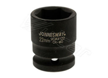 Jonnesway Nasadka udarowa 22mm 1/2" krótka S03A4122