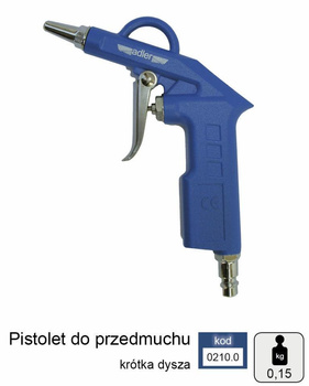 ADLER PISTOLET DO PRZEDMUCHIWANIA