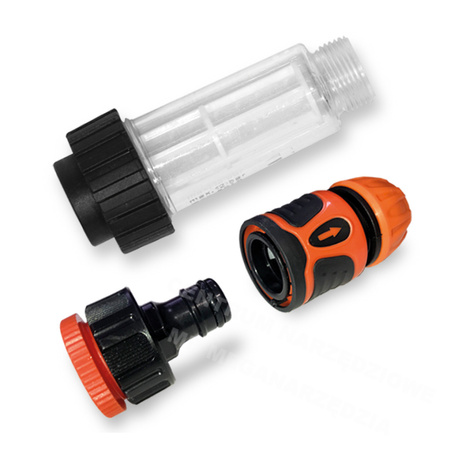 Myjka ciśnieniowa 170 bar 2200W DAW 550 DAEWOO POWER PRODUCTS