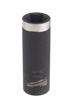 MILWAUKEE NASADKA UDAR. 3/8" 15mm DŁUGA SHOCKWAVE