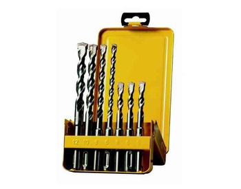Wiertło SDS EXTREME XLR KOMPLET 7elem. 5/6/6/8/8/10/12mm DEWALT
