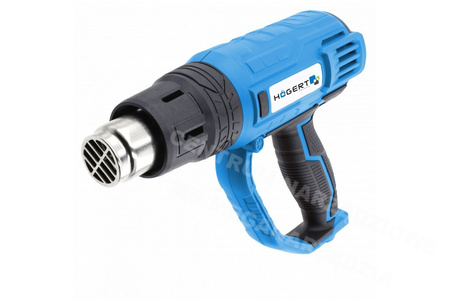 Opalarka 2000W HT2C550 2 tryby 350-600C 4 dysze termostat HOGERT