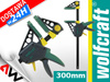 WOLFCRAFT Ścisk jednoręczny 300/560 ehz pro 100-300