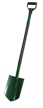 Szpadel ostry sztychowy trzonek metalowy uchwyt DY 203 KARD