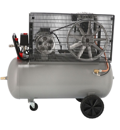 AIRPRESS Kompresor dwutłokowy 90L 10 bar HK 600-90 355L Sprężarka tłokowa