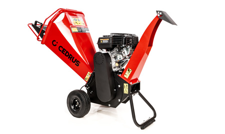 CEDRUS Rębak rozdrabniacz do gałęzi CEDRB02 silnik Loncin G200F