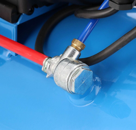 AIRPRESS Kompresor bezolejowy 15L 0,55 kW LMO 15-210 cichy