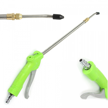 PISTOLET DO PRZEDMUCHIWANIA 74cm PRZEDMUCH TELESKOPOWY