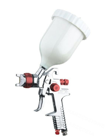 ADLER MAR PISTOLET LAKIERNICZY HVLP 1,4mm + 1,7mm + 2,0mm