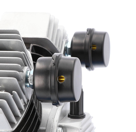 36828 Sprężarka Kompresor dwutłokowy LM 90-350 10 bar 245 l/min 90 l