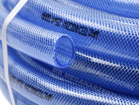 Wąż techniczny zbrojony PVC 25 mm 1 cal 1 m 16 bar G73711 GEKO