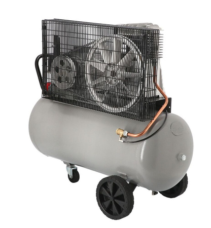 AIRPRESS Kompresor dwutłokowy 90L 10 bar HK 600-90 355L Sprężarka tłokowa