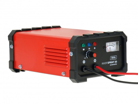 IDEAL Prostownik inwerterowy do akumulatora I-SPRINT30A INVER SPRINT 30A 12V AUTOMATIC
