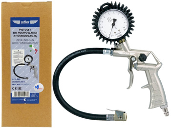 ADLER Pistolet do pompowania OMG z homologacją