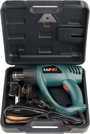 LUND Opalarka 2000w z akcesoriami 79325