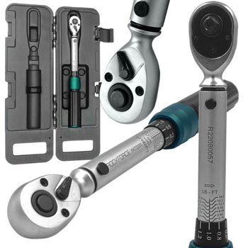 Klucz dynamometryczny 1/4 1-25 Nm 72T RF-6472285 ROCKFORCE