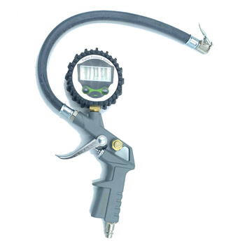 PISTOLET DO POMPOWANIA KÓŁ Z MANOMETREM CYFROWY