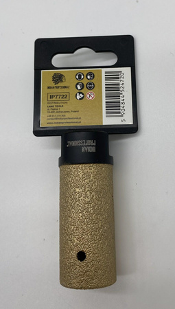 Frez diamentowy walcowy 25 mm M14 IP7722 INDIAN PROFESSIONAL