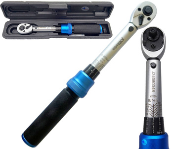 JOBI Klucz dynamometryczny 1/4" 1-6Nm dwukierunkowy