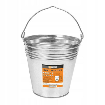 POLAX Wiadro ocynkowane 5L